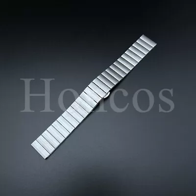 18 20 22 24 MM Stainless Steel Metal Silver Bracelet Watch Band Fits For Casio • $16.99