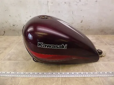 1986 Kawasaki VN750 Vulcan K779) Red Gas Petrol Fuel Tank With Sensor • $195