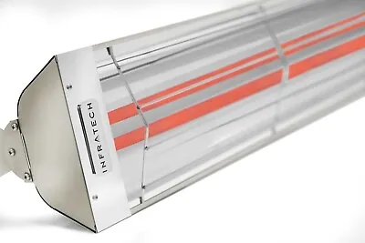 INFRATECH 6000Watts  61-1/4  SS Dual Elements Electric Infrared Patio Heater • $842