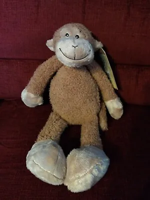 £9.99 • Buy Tesco Cuddle Me Friends Monkey 14  Plush Soft Toy With Tags