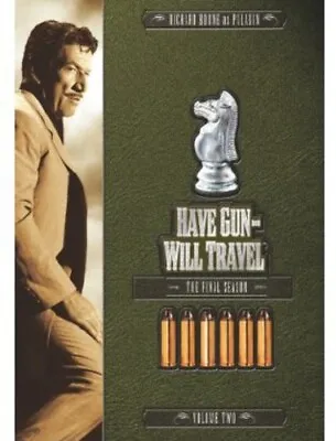 Have Gun Will Travel: The Sixth Season Volume 2 (The Final Season) [New DVD] B • $13.08