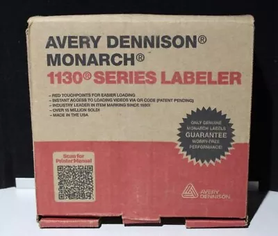 Avery Dennison Monarch 1130 Series Labeler Red Touchpoints M0113101 - NEW • $56