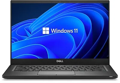FAST Dell  Laptop  Core I7 8th Gen 16GB Ram 512GB SSD  Win 11  Webcam • £249.99