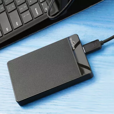 External USB 3.0 Hard Drive Laptop Storage HDD Mac Xbox PC PS4 TV FAT32 LOT Game • £27.99