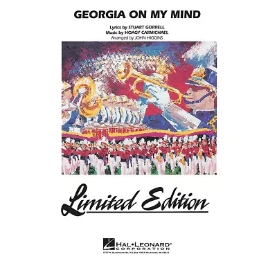 Georgia On My Mind - Marching Band Level 4 Arranged By John Higgins • $60