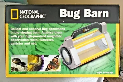 National Geographic Bug Barn New In Sealed Box • £15