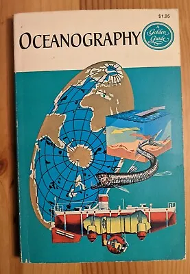 $13.95 • Buy Oceanography Golden Guide 1972 Vintage Gilbert Voss Marine Geology Fisheries