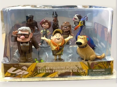 $45 • Buy Disney / Pixar Up 10-Piece PVC Deluxe Figure Set
