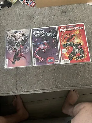 Spider-Man Venom Comic Lot (Free Comic Book Day) • $11.99