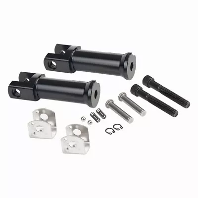 Passenger Footpeg Peg Clevis Mount Fit For Harley Davidson Softail 00-17 • $15.99