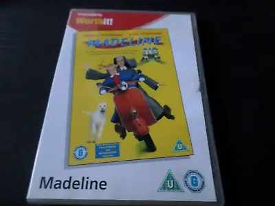 Madeline DVD Family (1998) Francis McDormand Quality Guaranteed Amazing Value • £4.59