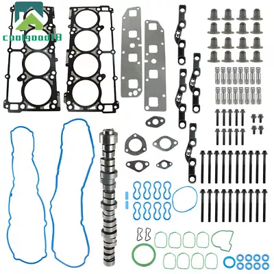 Complete NON MDS Camshafts Lifters KIT Fit For Dodge Chrysler Ram Jeep 5.7L • $239.26