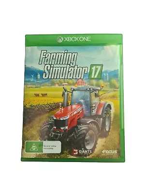 Farming Simulator 17 - Microsoft Xbox One XB1 Game • $29.95