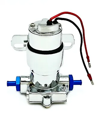 High Flow Electric Fuel Pump 120 GPH 14 PSI Universal Holley Demon Carburetor • $79.99