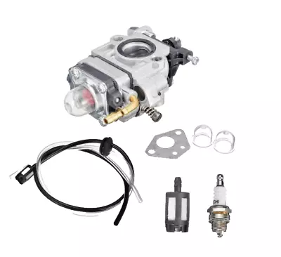 Ryobi RBC52FSBHO 52cc Service Kit Brush Cutter Carburetor Carby Spark Plug Bulb • $53.38