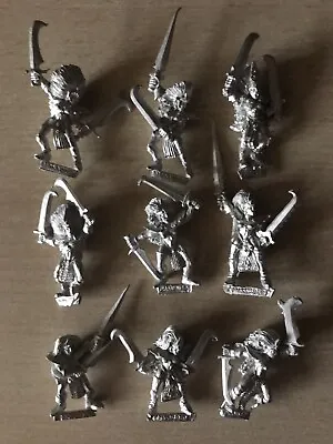 Games Workshop Warhammer Classic Metal Witch Elves • £72.50