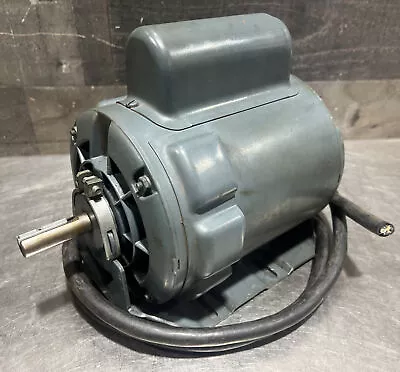 Vintage Delta Rockwell 17” DP600 Drill Press Motor. GE Brand 1/2 HP 115/230V 1Ph • $249.99