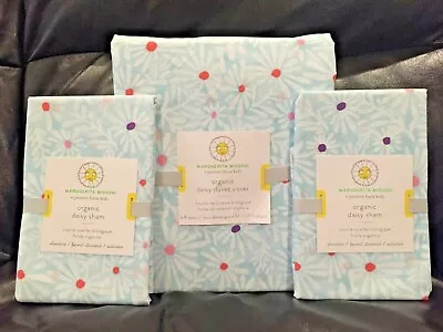 Pottery Barn Kids Margherita Missoni Full/Queen Daisy Duvet Cover & Shams Blue • $114.95