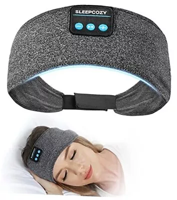 Sleep Headphones Bluet00th Headband Wireless - 1 Count (Pack Of 1) Grey&Grey • $31.97