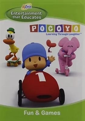 Pocoyo: Fun And Games (DVD 2012) • $5.51