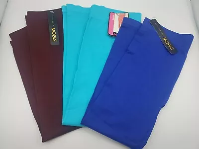 Lot Of 3 Mopas Capri Athletic Yoga Casual Leggings NWT One Size • $22.99