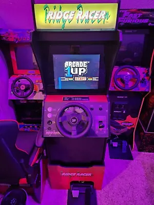 Ridge Racer Arcade1Up Racing Cabinet In Excellent Condition! • $599.99