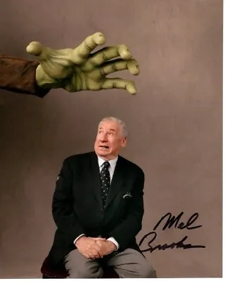 MEL BROOKS Signed Autographed 8x10 YOUNG FRANKENSTEIN Photo • $246.40
