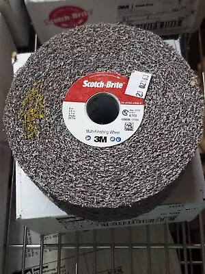 3M Scotch Brite Unitized Metal Multi Finishing Wheel 2S Fine 6” X 3” X 1    • $79.95