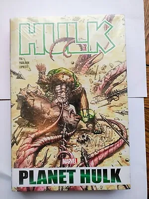 Planet Hulk Omnibus New Printing 2022 DM Cover New Marvel Comics HC Sealed • $64.95