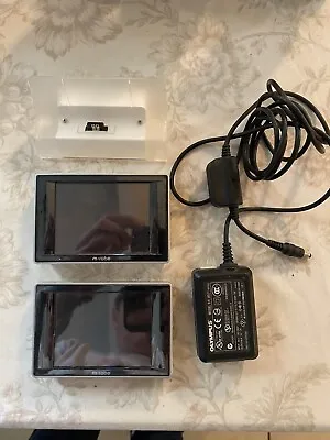 Lot Of 2 Olympus M:robe MR-500i White Digital Media Player/Camera  For Parts • $25