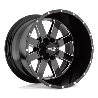 Set Of 4 Moto Metal MO962 Wheels 20X10 5X5.5/150 GLOSS BLACK MILLED -24MM • $1047.60