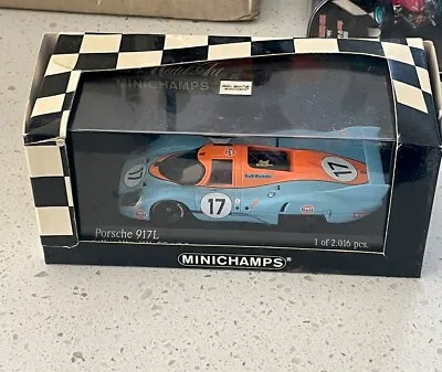 Porsche 917L; Gulf 18 Le Mans 1971 - 1 Out Of 1728; 1/43 • $83.81