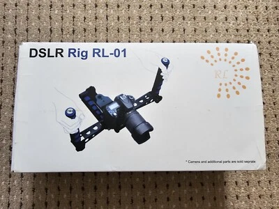 £40 • Buy DSLR Rig RL-01 Camera Shoulder Rig, Video Film Making System Kit For DSLR