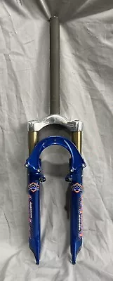 NOS Marzocchi Bomber Z4 Fork 26  9x100mm 70mm Travel 1 1/8  Uncut Steertube • $150