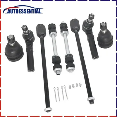 8PC Front Suspension Kit Ball Joint Sway Bar Tie Rod Fits 1994-2004 Ford Mustang • $36.39