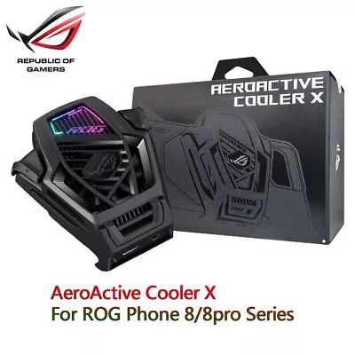 Original ASUS AeroActive Cooler X /6series Fan Holder With Aura Lighting USB-C • $92.50