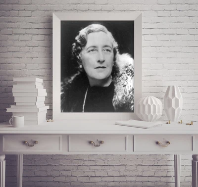 £16.28 • Buy Photo: Agatha (Miller) Christie, Mary Westmacott, Writer, C1935