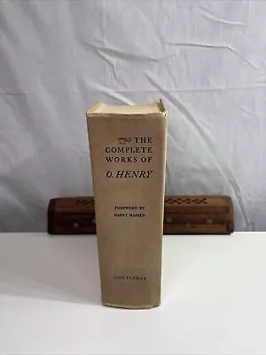 Vintage - The Complete Works Of O. Henry With Forward By Harry Hansen 1923-1953 • $25