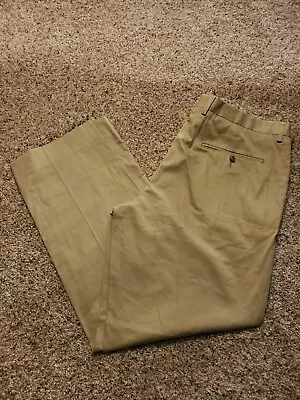 J. Crew Ludlow Classic Chino Pants 35X32 Mens Khaki Cotton Straight Leg  • $24.30