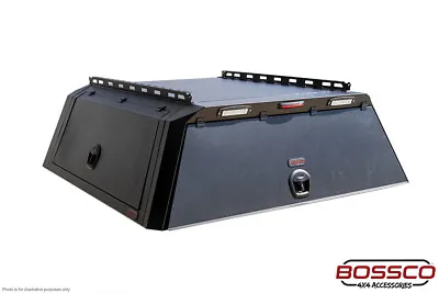 BCX-R Black Aluminium Tub Canopy For Toyota Hilux N80 2015-2024 • $3499