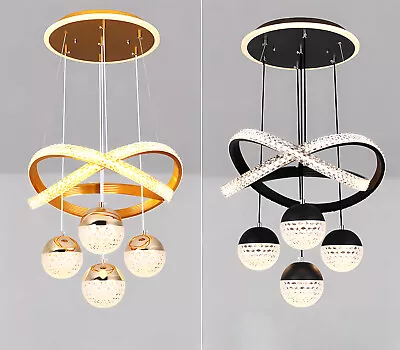 Modern 84W LED Ceiling Light Pendant Chandelier Bedroom Ceiling Lamp • $105.98