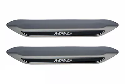 2016-2017 Mazda MX-5 Miata Door Sill Scuff Pad Plates OEM NEW  0000-8T-D36 • $147.08