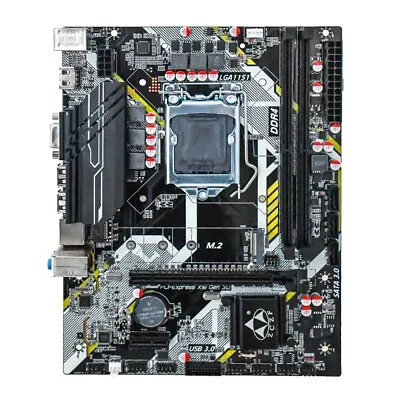 H310A4 V1.1 Gaming Motherboard 2666MHz Frequency LGA1151( 6/7/8/9th N7Z3 • $135.67