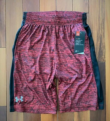 Mens Under Armour Gym UA Muscle Athletic Logo Shorts New With Tags • $19.89