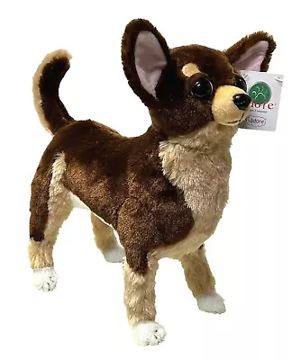 ADORE 13  Standing Coco The Farting Chihuahua Dog Plush Stuffed Animal Toy • $24.99