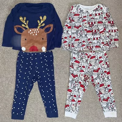 Christmas Pyjama Bundle Size 12-18 Months • £0.99