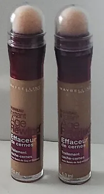 2 Pack Maybelline Instant Age Rewind Multi-Use Concealer Medium/Full Tan_Caramel • $12.30