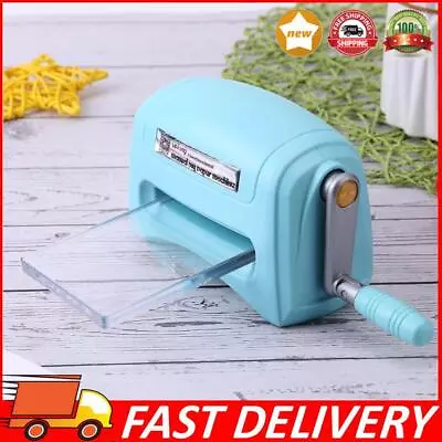 Craft Embossing Machine Portable Metal Cutting Dies Maker For Scrapbooking Card • £36.23
