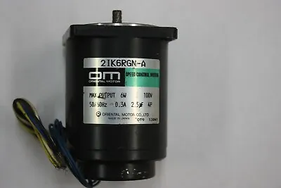 Oriental Motor Speed Control Motor 2IK6RGN-A • $49.95