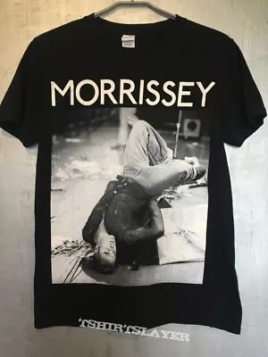 Morrissey Graphic Retro Style Black T Shirt Men Women Unisex Heavy Cotton NH8970 • $16.14